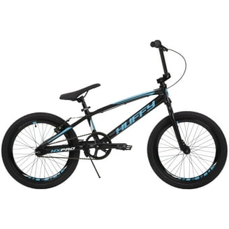 Mongoose Grid 180 BMX Freestyle Bike - 20'' Single Speed, Black