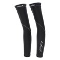 thumbnail image 2 of Ciclismo protección solar calentadores de brazo de lana deportes al aire libre mangas de brazo cubierta negro (2XL/3XL), 2 of 8