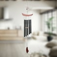 thumbnail image 1 of Wind Chimes, 5 Tubes Pipes Wind Chime, Beautiful And Durable For Corridor Window Doors Garden Trees Courtyard Wall Window, 1 of 8