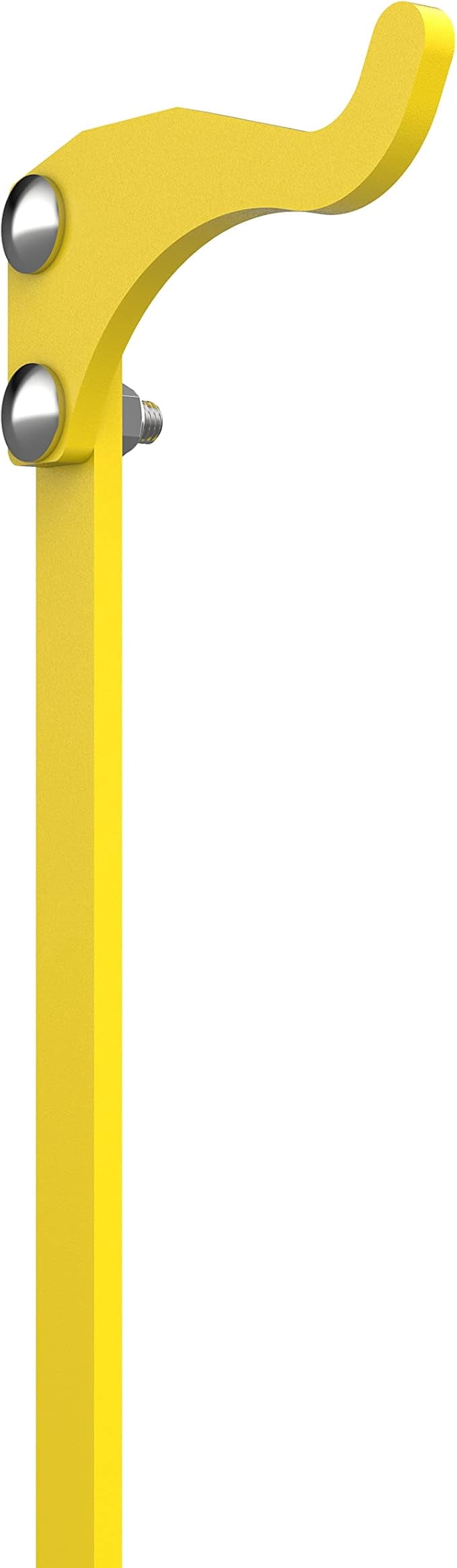 Caldwell AR500 Target Post Yellow