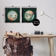 thumbnail image 4 of Stupell Industries Disco Balls with Vivid Hues Entertainment Painting Gray Floater Framed Canvas Art Print Wall Art, 18 x 18, Set of 2, 4 of 10