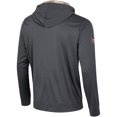 thumbnail image 3 of Men's Colosseum Charcoal Penn State Nittany Lions OHT Military Appreciation Long Sleeve Hoodie T-Shirt, 3 of 4