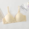 thumbnail image 6 of Lixiuxyad Comfortable V Neck Bra For With Cushioned Padding,Bras for Women Beige 36, 6 of 6
