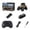 Khaki #555, variant on Metal All-Terrain Remote Control Off Road Vehicle 2.4GHz Wireless RC Racing Truck Durable Metal Construction for Adults Hobbyists Outdoor Indoor Adventure Gift