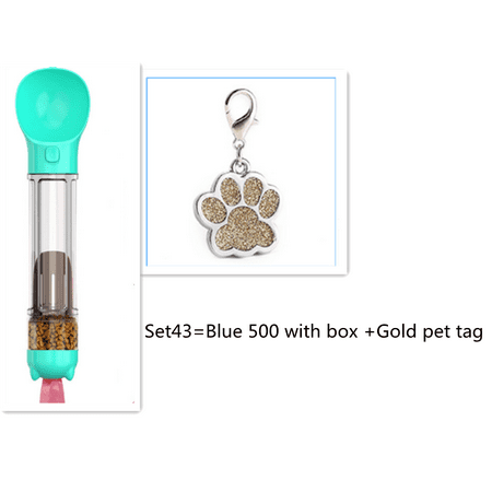 

Livesture Pet multifunctional water cup Going with the dog Set43 500ml with box