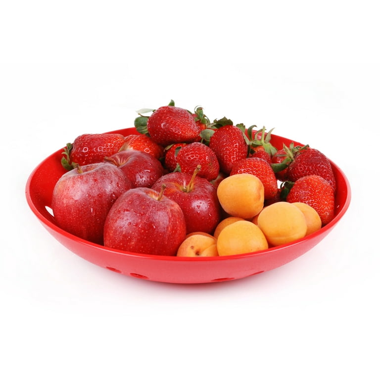 Mintra Home Curly Collection (Fruit Tray 1pk, Fuchsia)