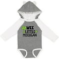 thumbnail image 3 of Inktastic St. Patrick's Day Wee Little Hooligan with Clovers Boys or Girls Long Sleeve Baby Bodysuit, 3 of 5