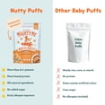 thumbnail image 4 of Mission MightyMe Nutty Puffs - Organic Peanut Butter, 4 of 10