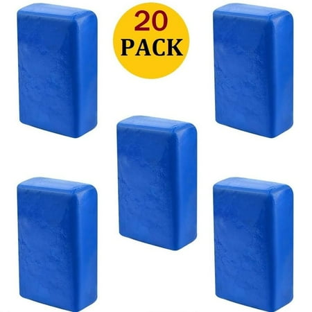 20pcs Car Clay Bar Kit 170g Auto Detailing Magic Claybar Cleaner Car Cleaner