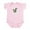 Petal Pink, variant on CafePress - Little Squirrel Baby Onesie - Baby Light Bodysuit, Size Newborn - 24 Months