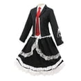 thumbnail image 5 of Dangaronpa Celestia Ludenberg Cosplay Dangaronpa Disfraz Uniforme Escolar Mujer Halloween Conjunto Completo Disfraz Gótico Lolita Fiesta, 5 of 5