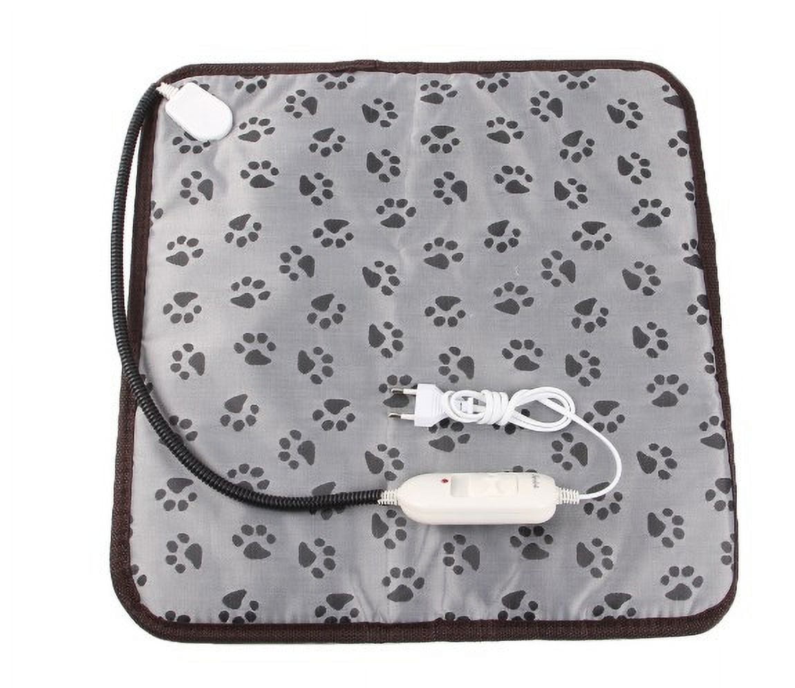 Pet Supplies Pet Blanket Warmer Mat for Dogs Cats Adjustable Temperature Heating Pad with Sleeping Mat Small Pet Bed and Cozy Comfort