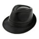 thumbnail image 1 of Sombrero de pastel de cerdo sintética retro unisex Cssic Gentleman Zulema Sombrero Fedora unisex, 1 of 8