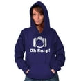 thumbnail image 4 of Oh Snap Camera Snapshot Cute Hobby Hoodie Sweatshirt Women Men Brisco Brands X, 4 of 6