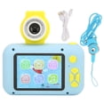thumbnail image 1 of Cámara digital para niños, cámara digital para niños de 2,4 pulgadas, cámara multifuncional para niños, electrónica para niños diseñada para precisión, 1 of 9