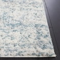 thumbnail image 3 of SAFAVIEH Berber Shag Torvald Abstract Area Rug, Ivory/Light Aqua, 5'5" x 7'7", 3 of 10