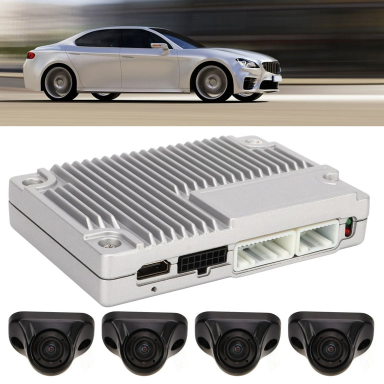 360 Degree Car Camera System in 3D for Surround View with DVR (4 Cameras)
