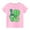 Pink, variant on TopLLC St. Patricks Day Shirts for Women Scrub Tops St Patricks Day Toddler Kids Boys Girls Fashion Cute Round Neck Print Short Sleeve Top