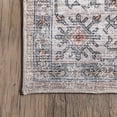 thumbnail image 5 of nuLOOM Finley SpinClean Machine Washable Vintage Distressed Area Rug, 2' 6" x 8', Runner, Finley Beige, 5 of 9