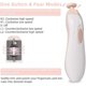 thumbnail image 3 of Baby Nail File Electric Nail Trimmer Manicure Kit, Baby Fingernail Clippers With Light, Baby Nail Grinder Toes Care Trim Polish Grooming Set Safe Comp, 3 of 4