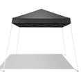 thumbnail image 3 of Hassch 6x6 ft Canopy Tent, Outdoor Tent Canopy Foldable Portable Canopies for Camping, Patio, Easy Up Gazebo Canopy with Carry Bag Slant Legs, Dark Gray, 3 of 9