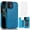 Blue, variant on Asuwish Compatible with iPhone 12 Mini 5.4 Wallet Phone Case Tempered Glass Screen Protector and Flower PU Leather Credit Card Holder Stand Cell Cover for iPhone12mini 5G i 12s iPhone12 12mini Blue