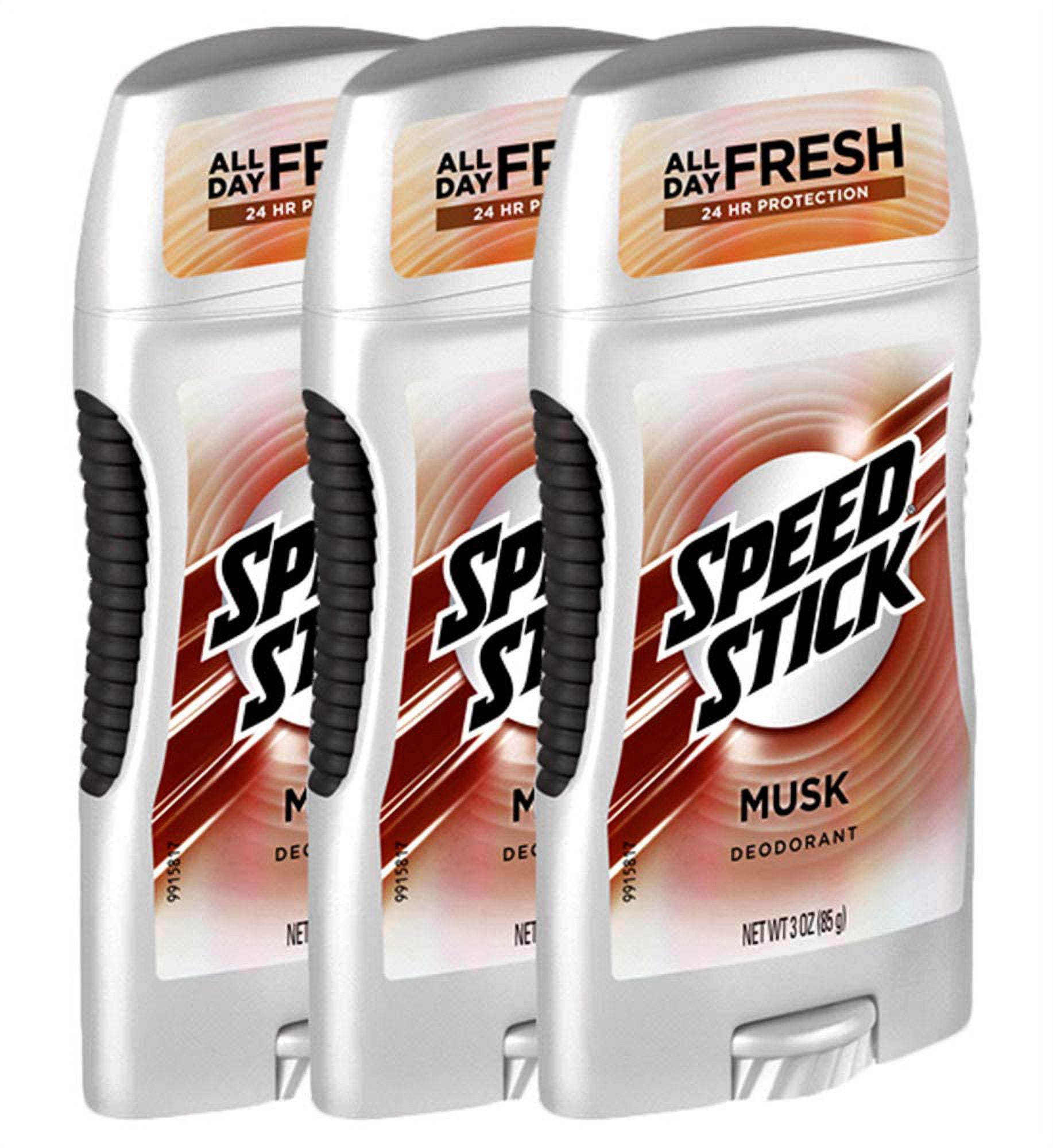 Speed Stick Deodorant, Musk 3 oz