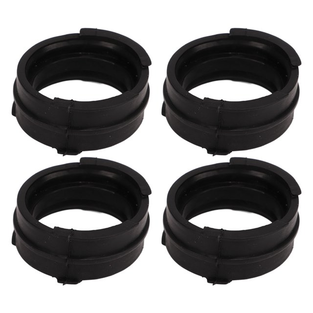Carb Intake Manifold Boots,4Pcs Carburetor Intake Manifold Carburetor Boots Carburetor Intake Manifold Interface True Excellence