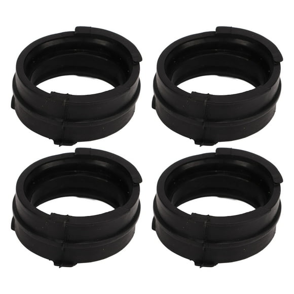 Carburetor Intake Manifold Boots,4Pcs Carburetor Intake Manifold Carburetor Intake Manifold Joints Carburetor Inlet Rubber Boots Unmatched Quality
