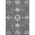 thumbnail image 2 of Addison Rugs Mayfield Washable Transitional Open Field,ornate Gray Rectangle Rug, 8' x 10', 2 of 6