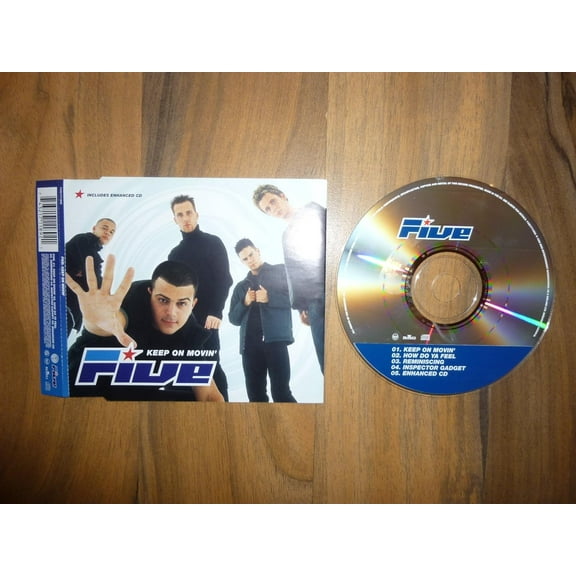 FIVE-KEEP ON MOVIN -CDS-