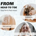 thumbnail image 2 of SAPHUS 3-in-1 Shampoo Conditioner & Body Wash Bar for Hair, Body, Face, Beard, 2 of 6