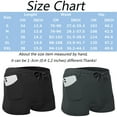 thumbnail image 5 of Summer Quick Dry Basketball Shorts Sportswear Running Shorts Training Jerseys with Pocket and Built-in Adjustable Waist for Men and Boys, 5 of 9