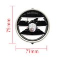 thumbnail image 5 of Car Air Conditioning Outlet Grille for Mercedes-Benz,Bright Black, 5 of 5