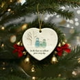 thumbnail image 1 of Adornos navideños de vidrio marino Chopper, adornos navideños de playa blanca, marco redondo dorado, decoraciones de playa, decoración colgante, decoraciones de jardín, decoraciones navideñas, decorac, 1 of 8