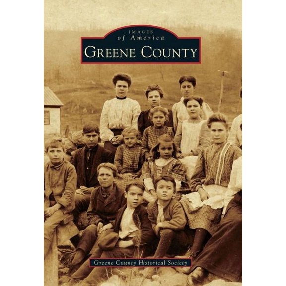 Greene County (Paperback) by Greene County Historical Society