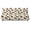 Beige-Dachshund Paw Bone Print, variant on SCRAWLGOD Leopard Print Sofa Cover Without Armrest Anti Wrinkle 1 Piece Futon Slipcover Leakproof Washable Couch Cover for Kids