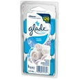 thumbnail image 3 of Glade Wax Melts Air Freshener Refill, Clean Linen, 6 refills, 2.3 oz, 3 of 3