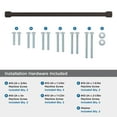 thumbnail image 5 of Amerock Faircrest 18 inch (457mm) Center-to-Center Oil-Rubbed Bronze Appliance Pull, 5 of 7