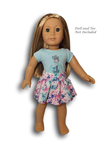 American Girl TRULY ME PLAYFUL PRINT SKIRT for 18" Dolls Clothes NEW 