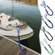 thumbnail image 4 of Heavy-Duty Bungee Dock Lines with Elastic Rope, Marine-Grade Mooring Lines for Boats, Pontoons, PWCs, Kayaks, Secure Docking Solution for Watercraft and Water Sports Equipment, 4 of 4