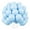 Pastel Blue, variant on Mae Retro Green Balloons Sand White Pink Royal Blue Latex Balloon Birthday Party Decor Wedding Globos