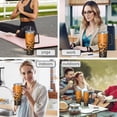 thumbnail image 7 of Halloween Bat Silhouette Pattern Tumbler with Handle and Lid,40oz Double Wall Vacuum Insulated Tumbler,Cups Gift for Women and Men, 7 of 7