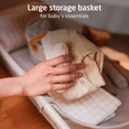thumbnail image 6 of Maxi-Cosi Iora Bedside Bassinet, Classic Truffle, 6 of 7