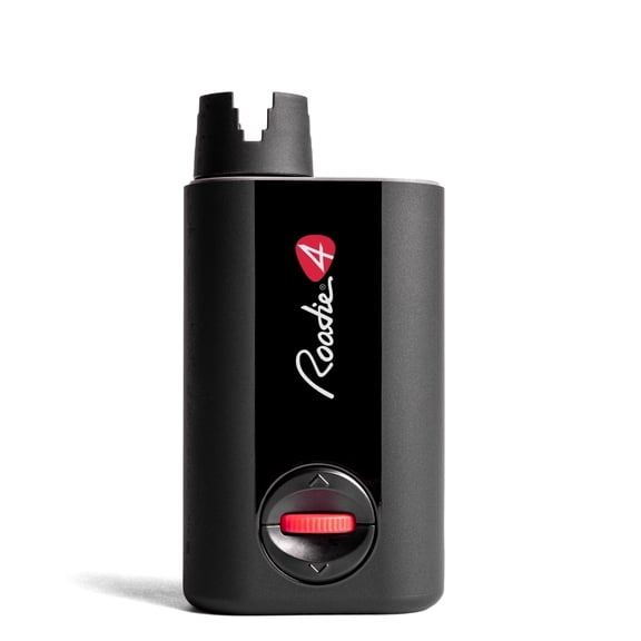 Roadie 4 Smart Automatic Guitar & Ukulele Tuner | Fast & Accurate Auto Tuning with Built-in Metronome and String Winder | For Acoustic, Electric, 12-String Guitars, Banjo, Mandolin | 150 Tunings