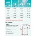thumbnail image 2 of Charmo Women Plus Size Rash Guard Short Sleeve Swim Shirt Rashguard Swimwear Top, 2 of 5