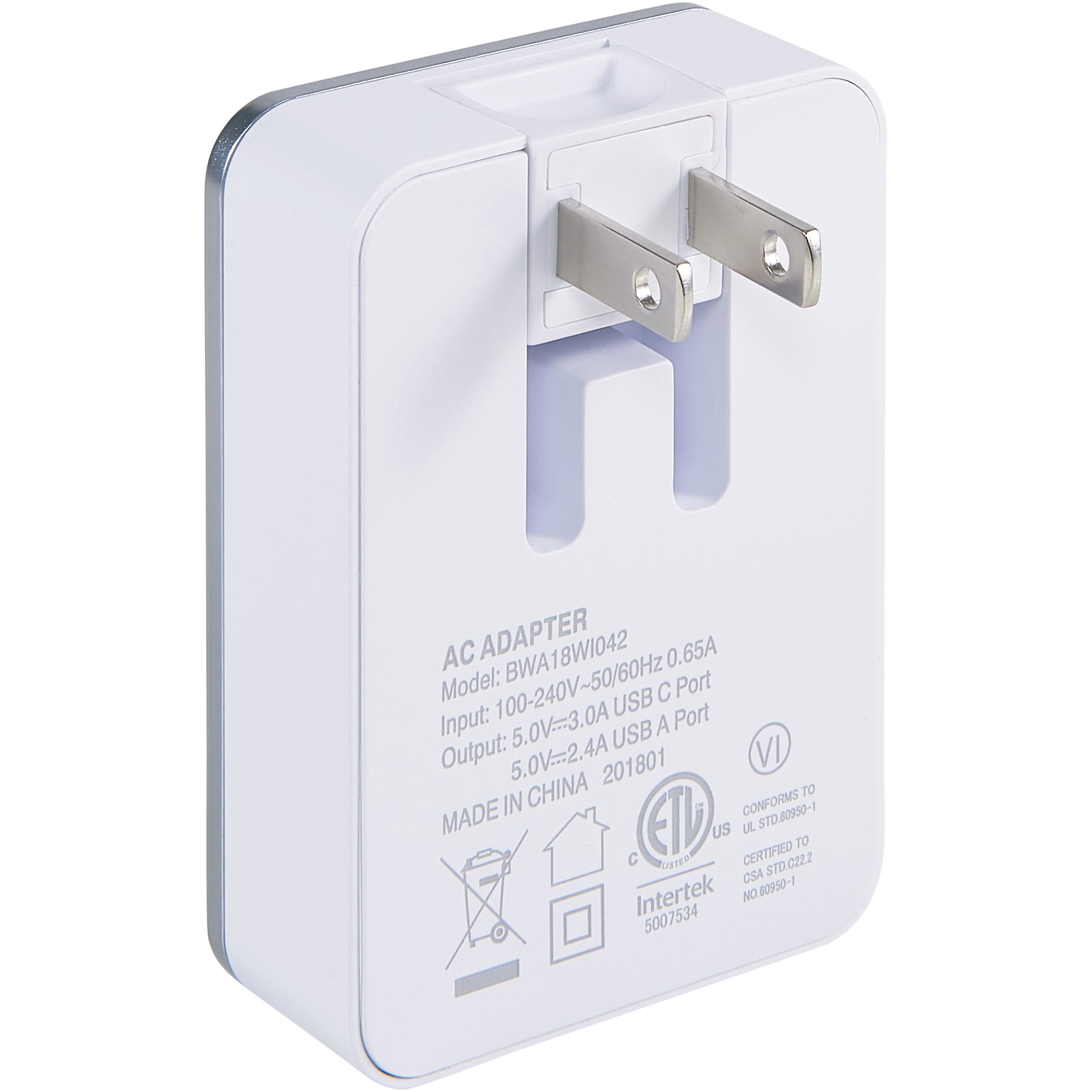 blackweb wall charger camera