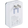 Blackweb USBC & USBA DualPort Wall Charger, White