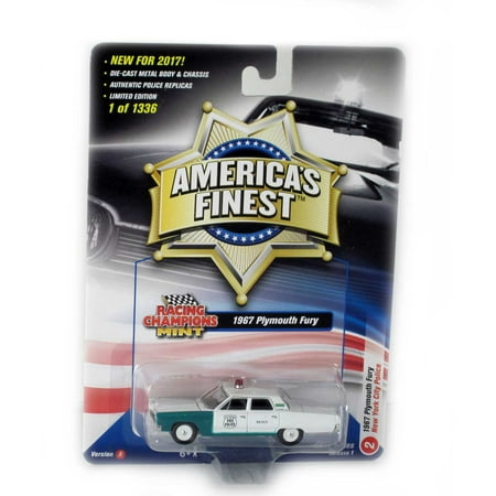 1967 Plymouth Fury Convertible - Racing Champions Mint: 1967 Plymouth Fury