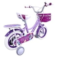 thumbnail image 3 of Bicicleta Infantil para Niña NOVA R12 Violeta, 3 of 5
